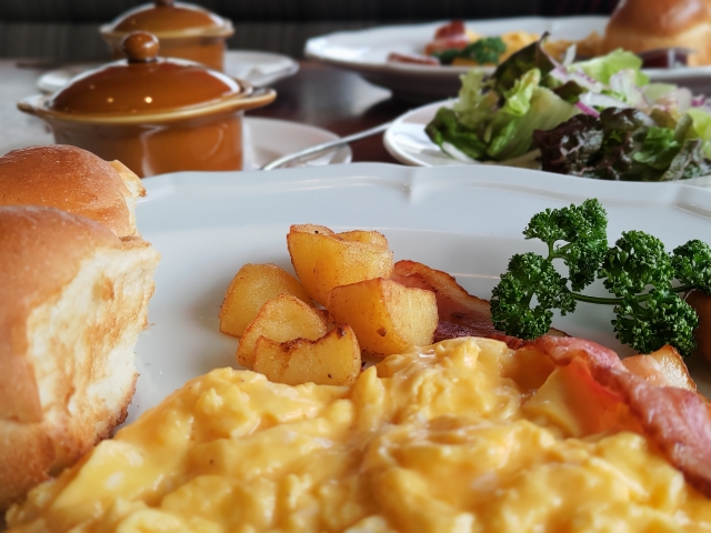 三鷹駅近くのレミントン歯科のコラム画像朝食