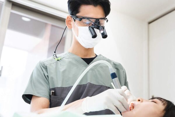 レミントン歯科治療