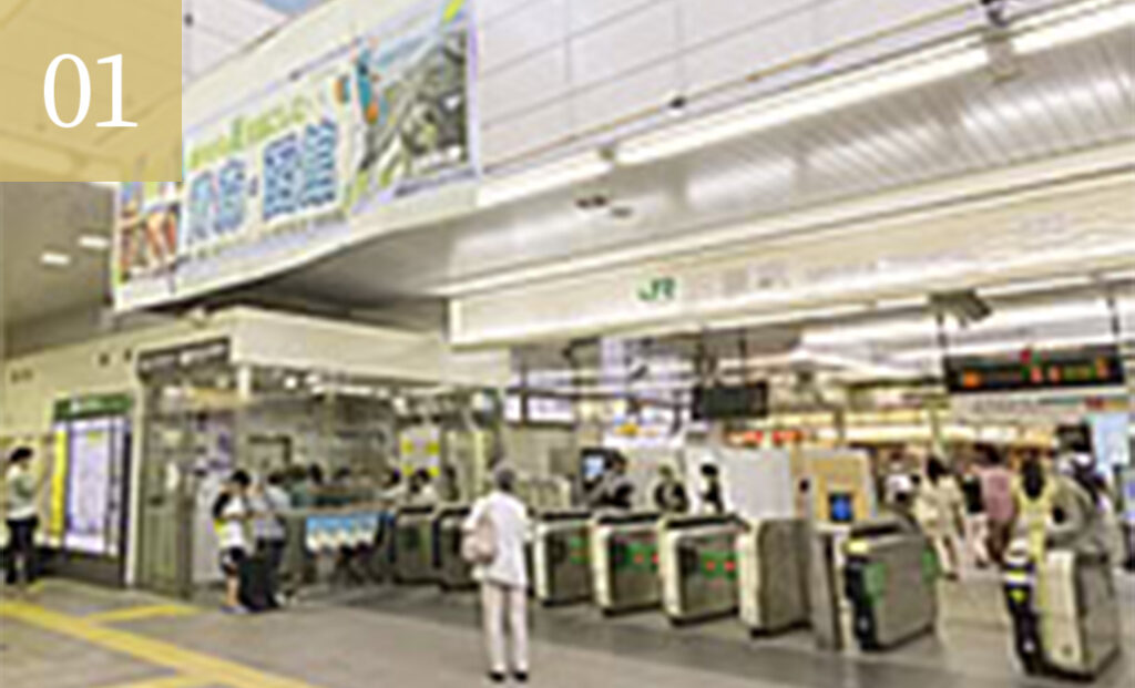 レミントン歯科道順