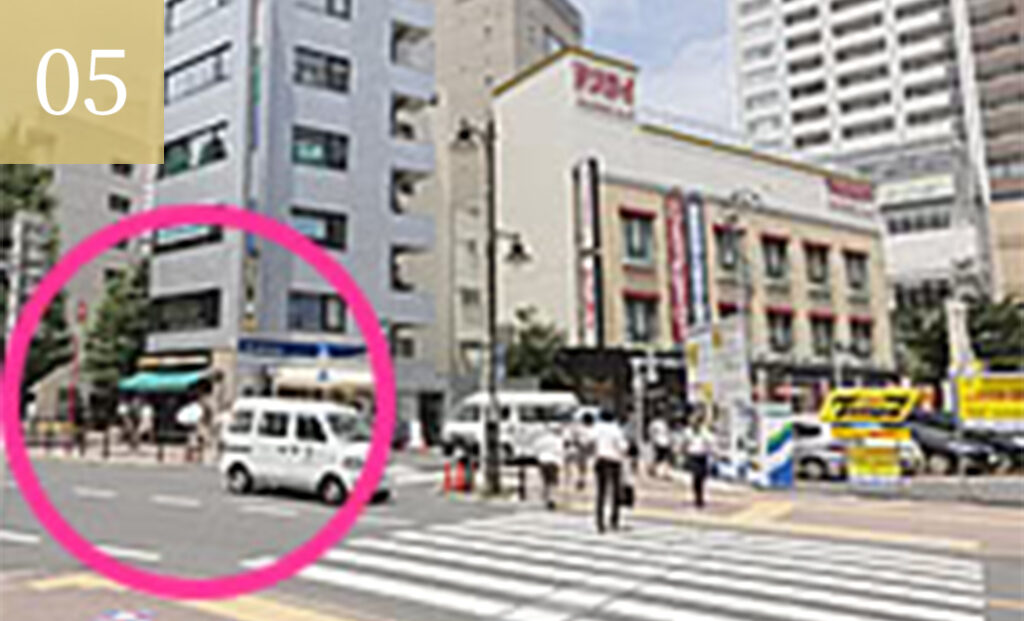 レミントン歯科道順