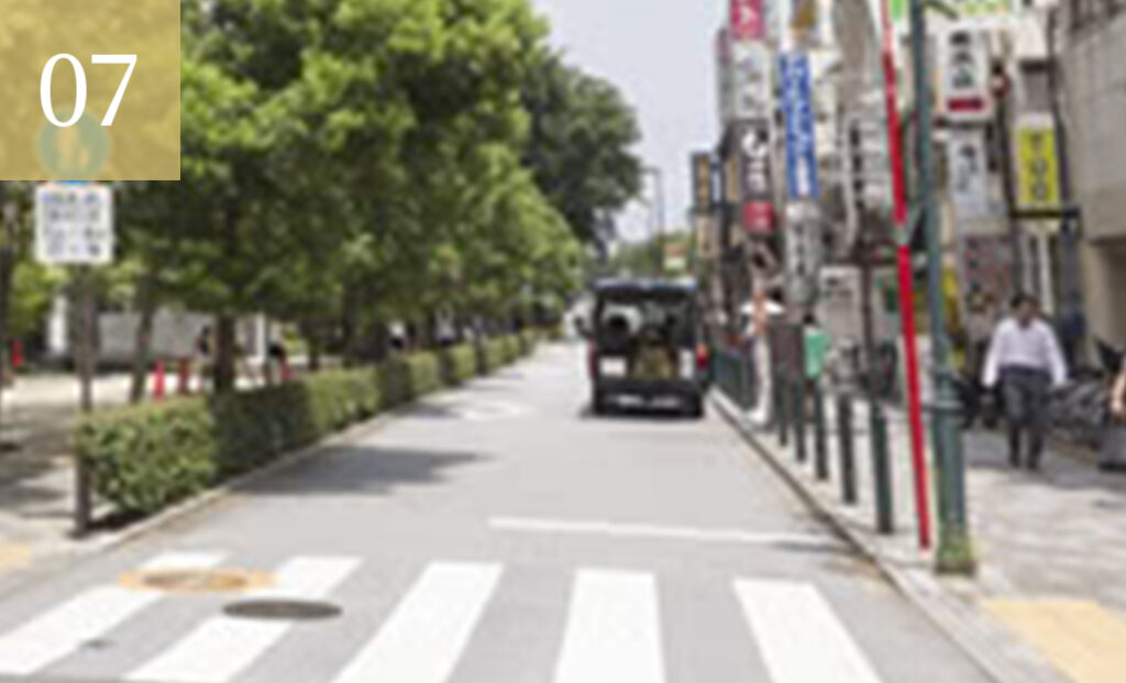 レミントン歯科道順