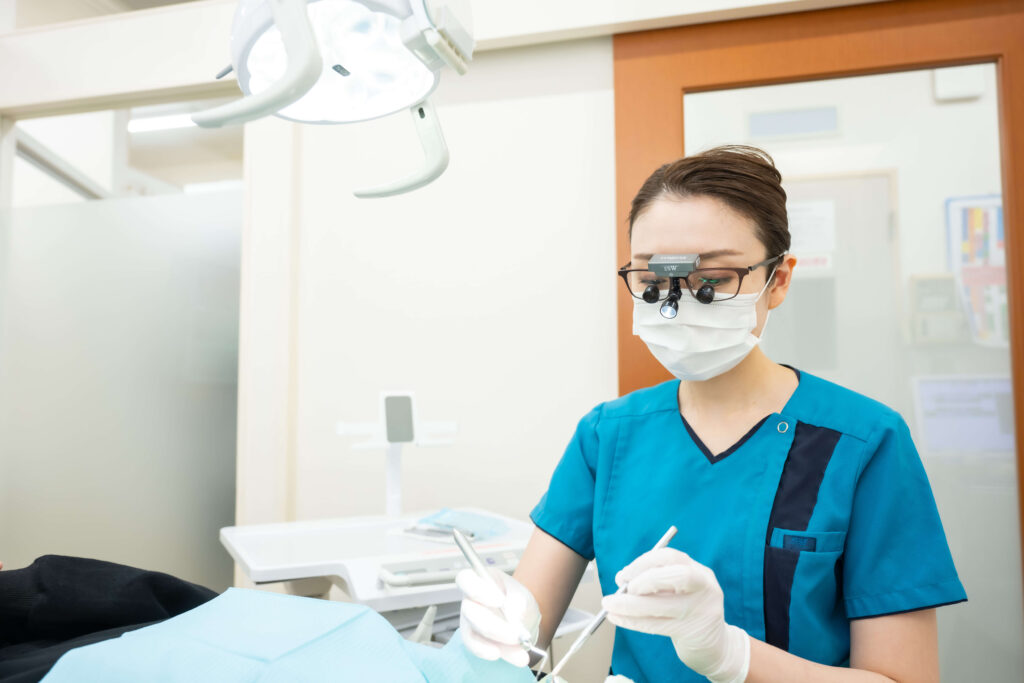 レミントン歯科初期治療