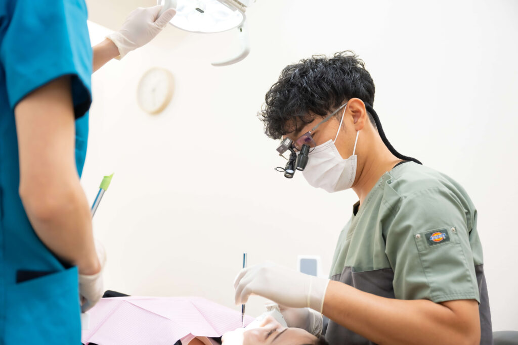 レミントン歯科治療