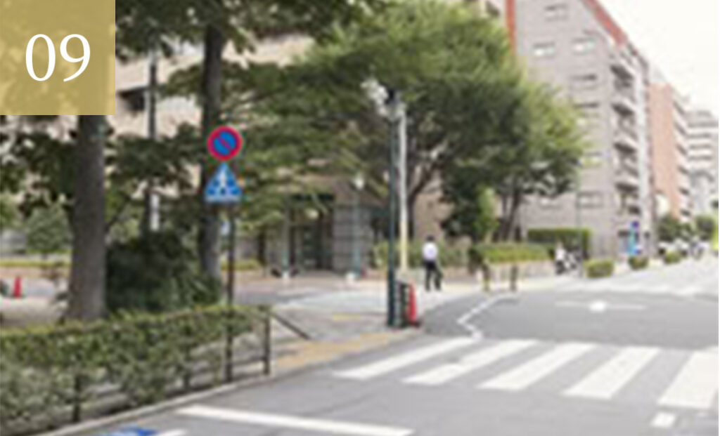 レミントン歯科道順