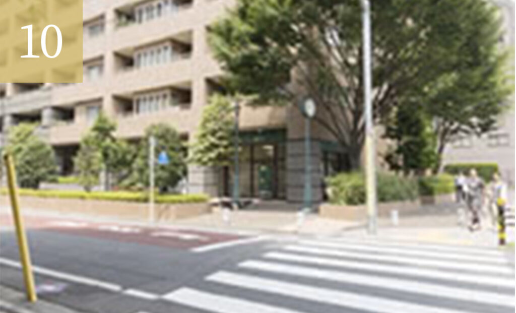 レミントン歯科道順