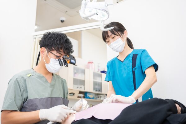 レミントン歯科虫歯治療視診