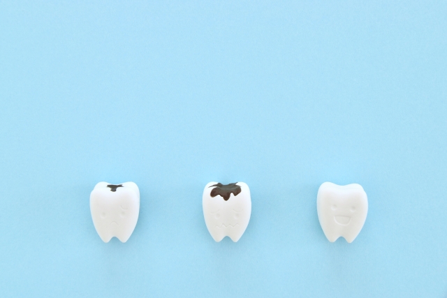 三鷹駅近くのレミントン歯科のコラムメンテナンス通院の虫歯の可能性