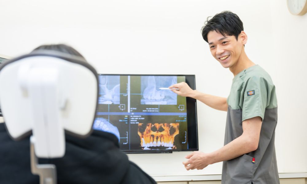 レミントン歯科カウンセリング