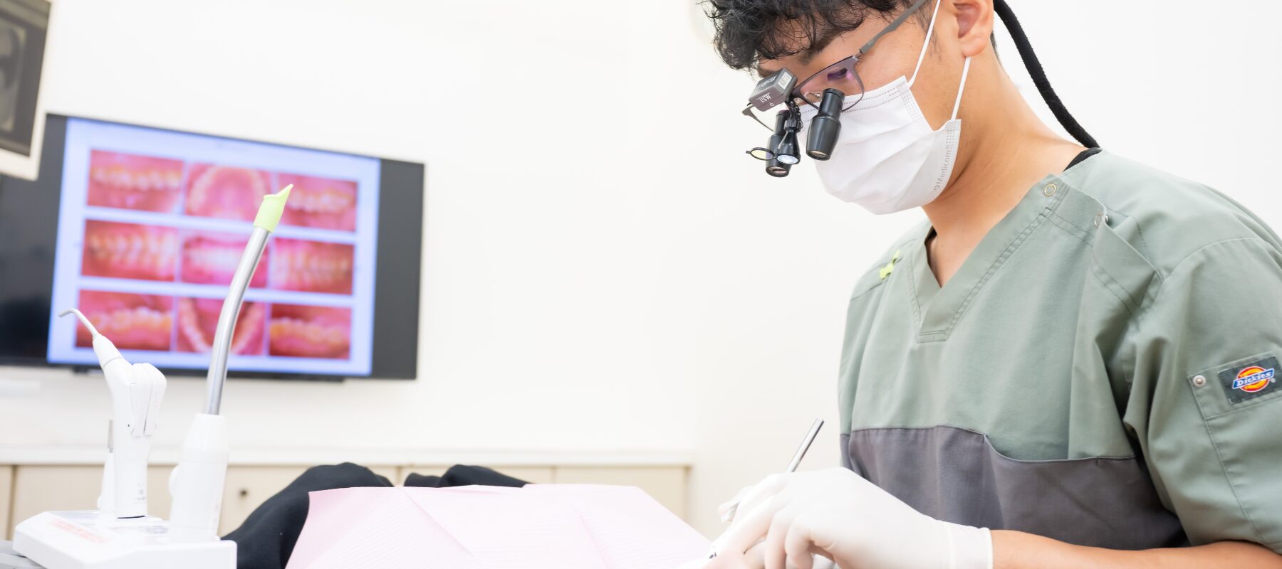 レミントン歯科治療