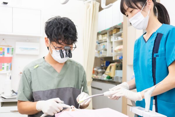 レミントン歯科治療