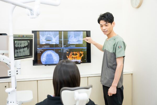 レミントン歯科虫歯治療レントゲン検査
