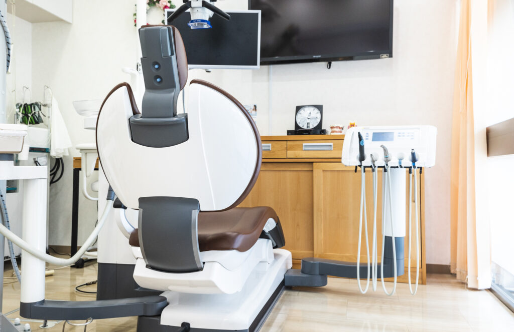 レミントン歯科のカウンセリング説明